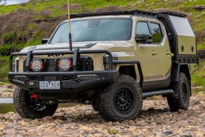 Kia Tasman ganha pacote off-road