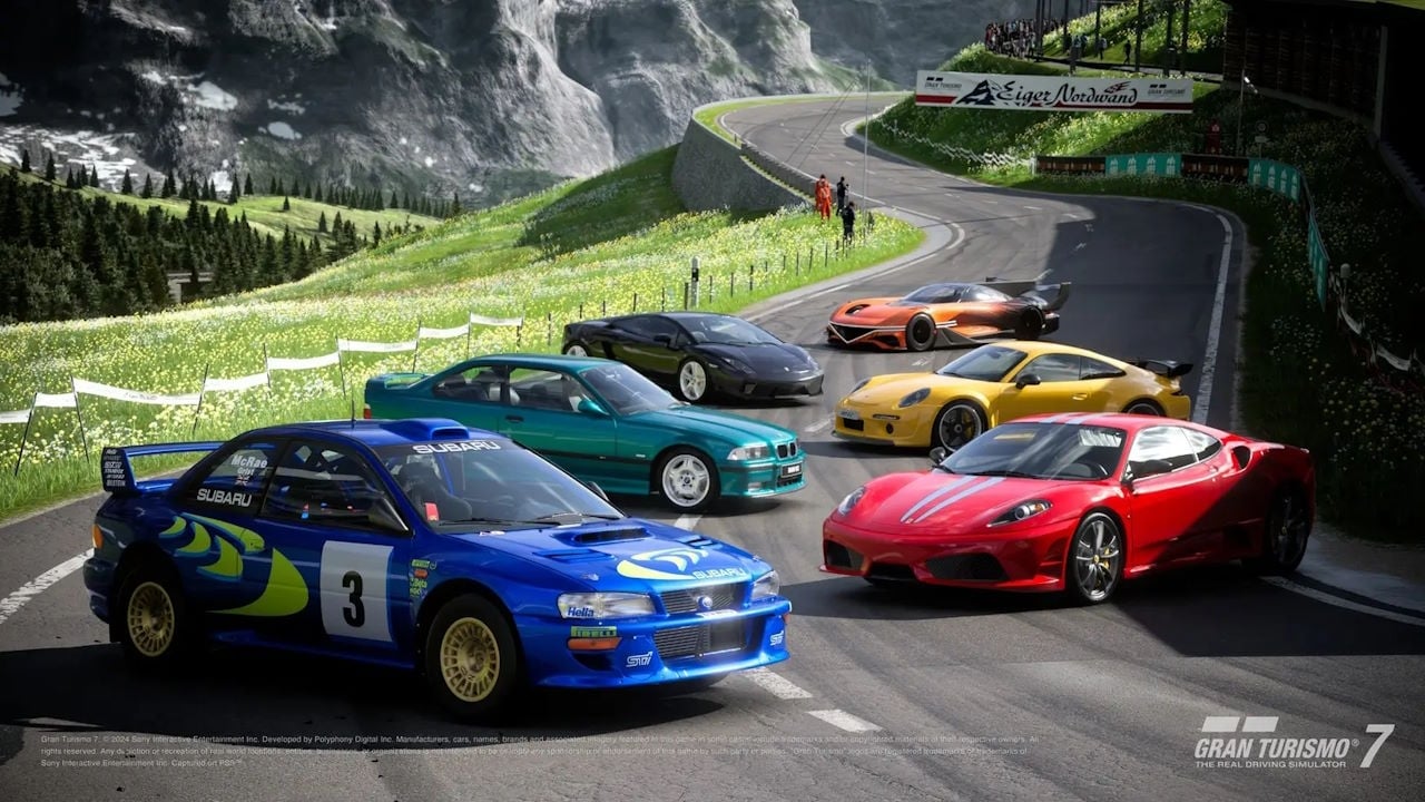 Jogo Gran Turismo 7 pagina ofc