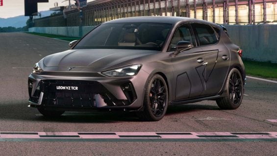 Cupra Leon VZ TCR (3) Cupra Leon VZ TCR (3)