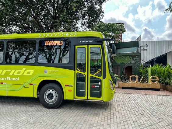 13112025 Marcopolo COP30 Protótipo de ônibus urbano híbrido etanol 2 13112025 Marcopolo COP30 Protótipo de ônibus urbano híbrido etanol 2