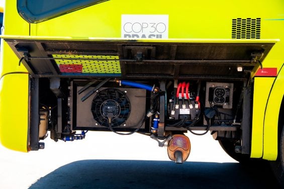 13112025 Marcopolo COP30 Torino Hibrido sistema elétrico 13112025 Marcopolo COP30 Torino Hibrido sistema elétrico