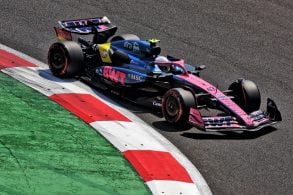 Carro de F1 Alpine 2025