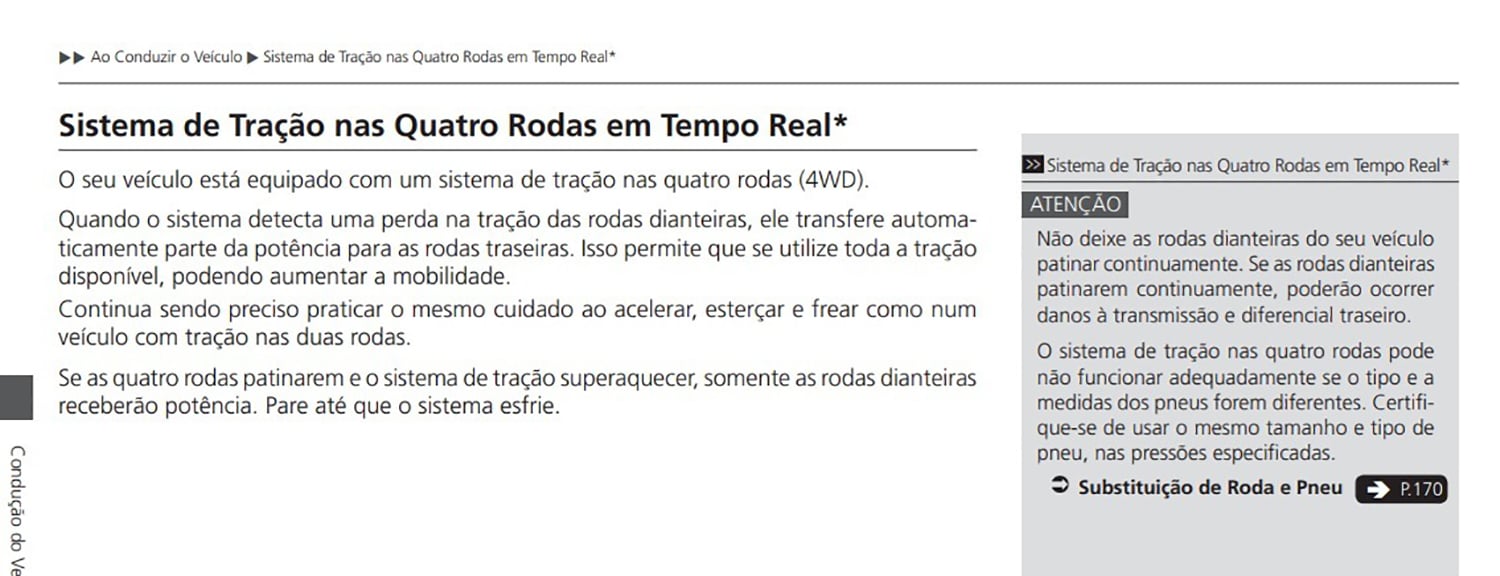 manual honda cr v 2014 sistema de tração integral manual honda cr v 2014 sistema de tração integral