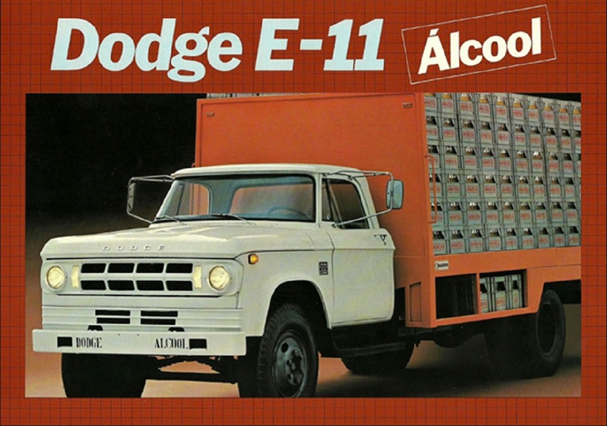 Chrysler Dodge E11 alcool