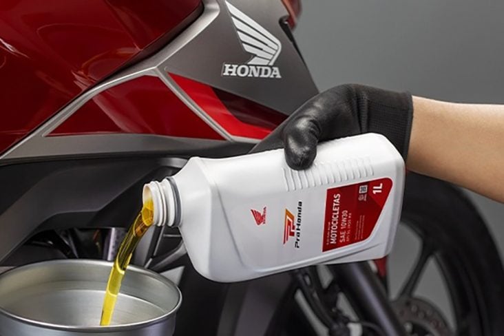 óleo pro honda motocicletas