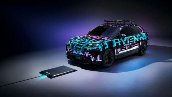 porsche lança carregador sem fio de us$ 8 mil que detecta crianças e pets