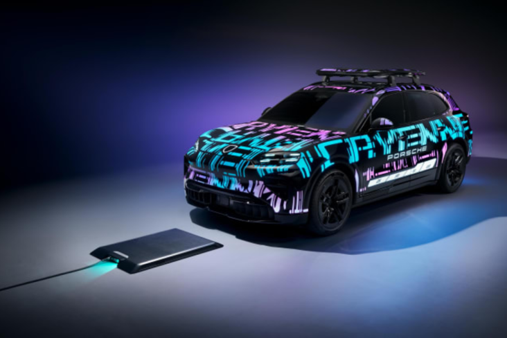 porsche lança carregador sem fio de us$ 8 mil que detecta crianças e pets