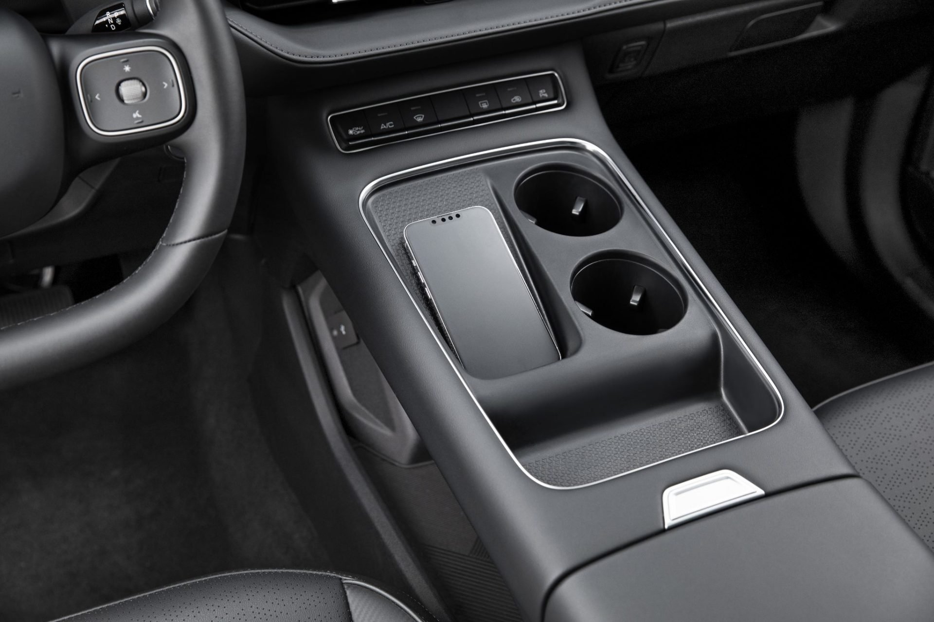 GWM Haval H6 GT 2026 interior console central