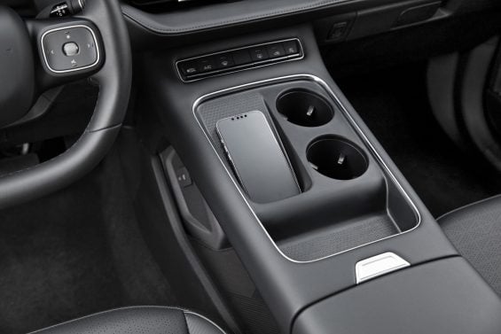 GWM Haval H6 GT 2026 interior console central