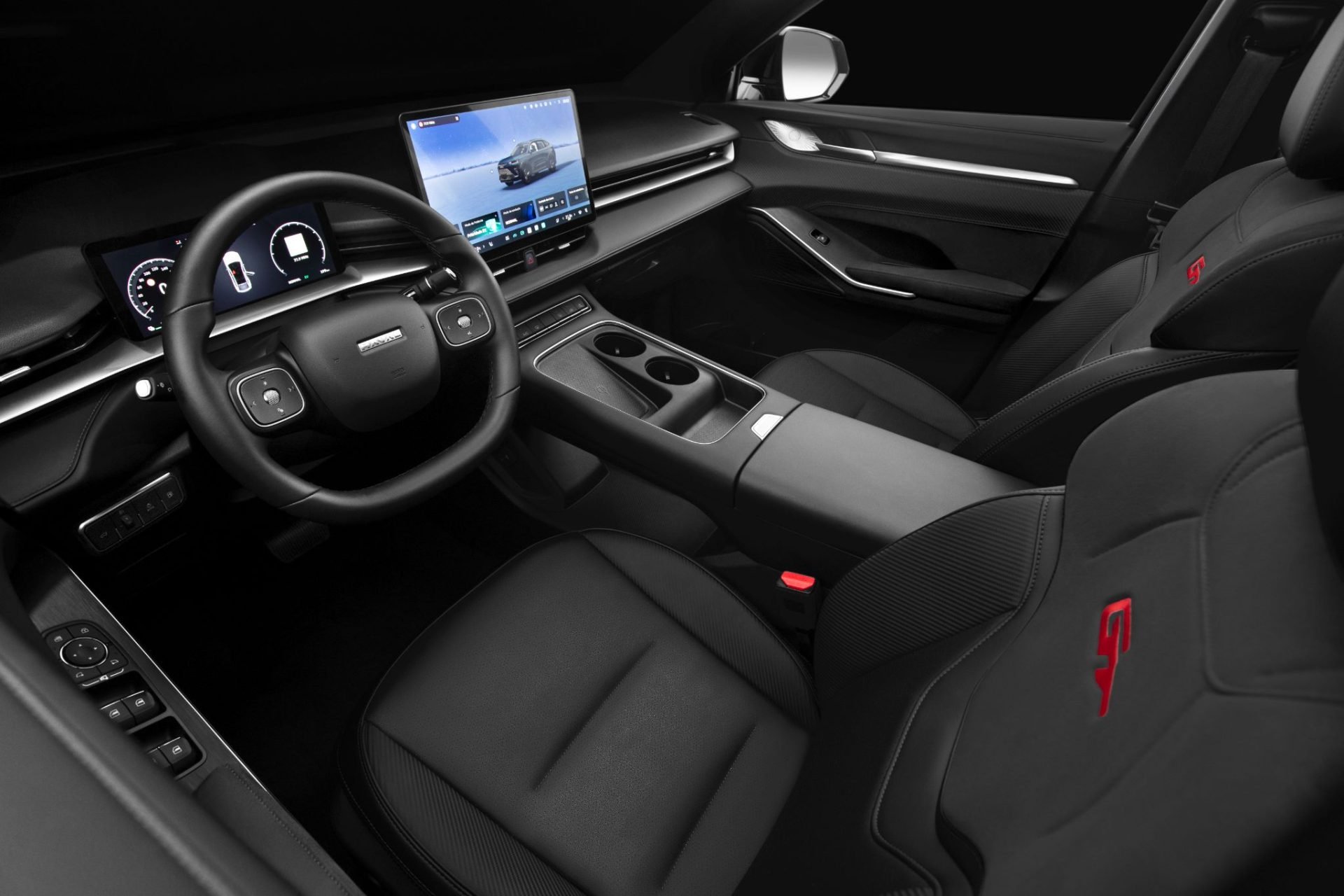 GWM Haval H6 GT 2026 interior painel