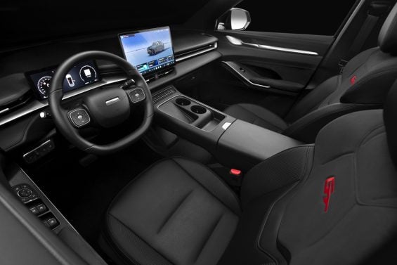 GWM Haval H6 GT 2026 interior painel