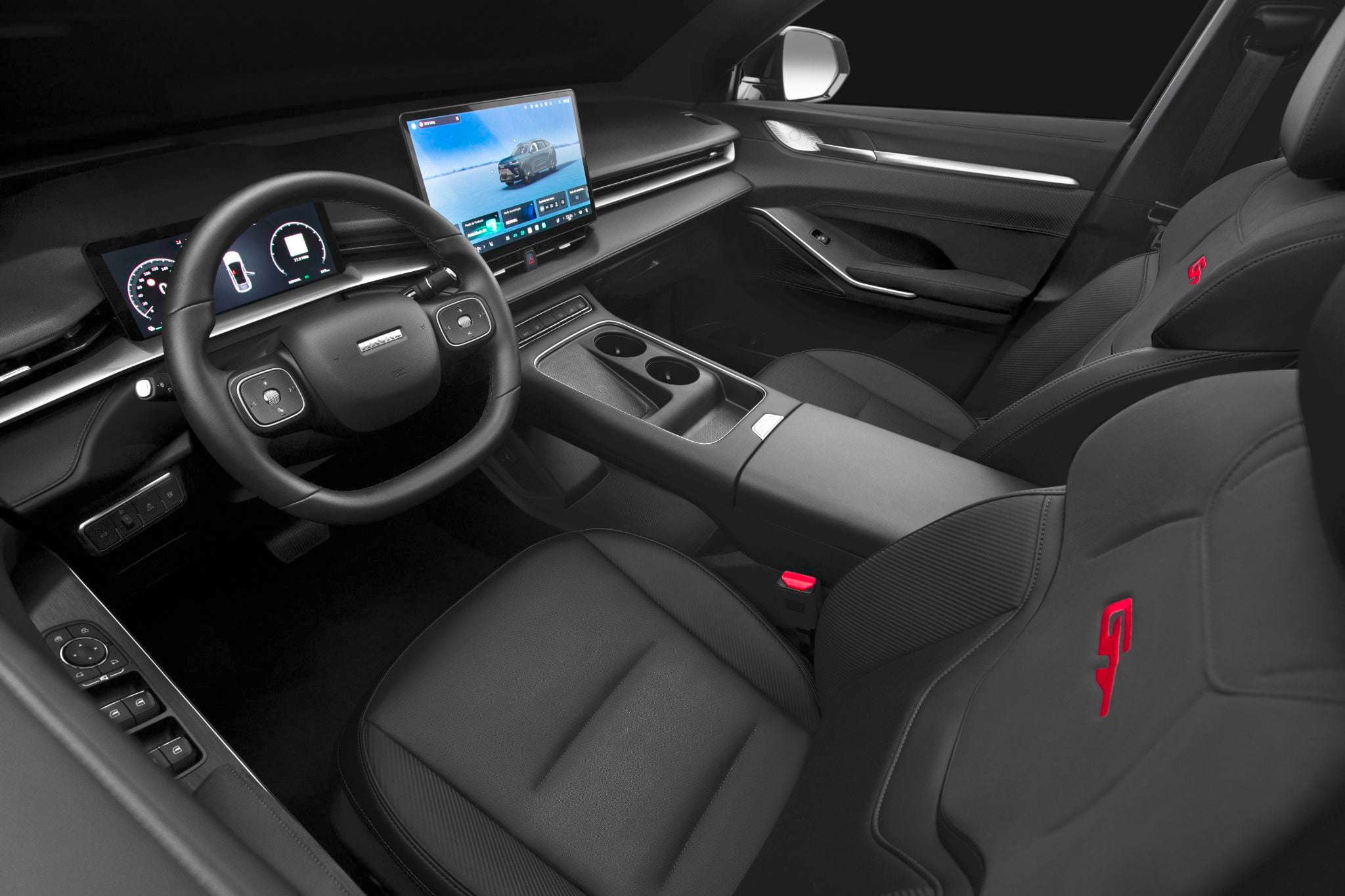 GWM Haval H6 GT 2026 interior painel