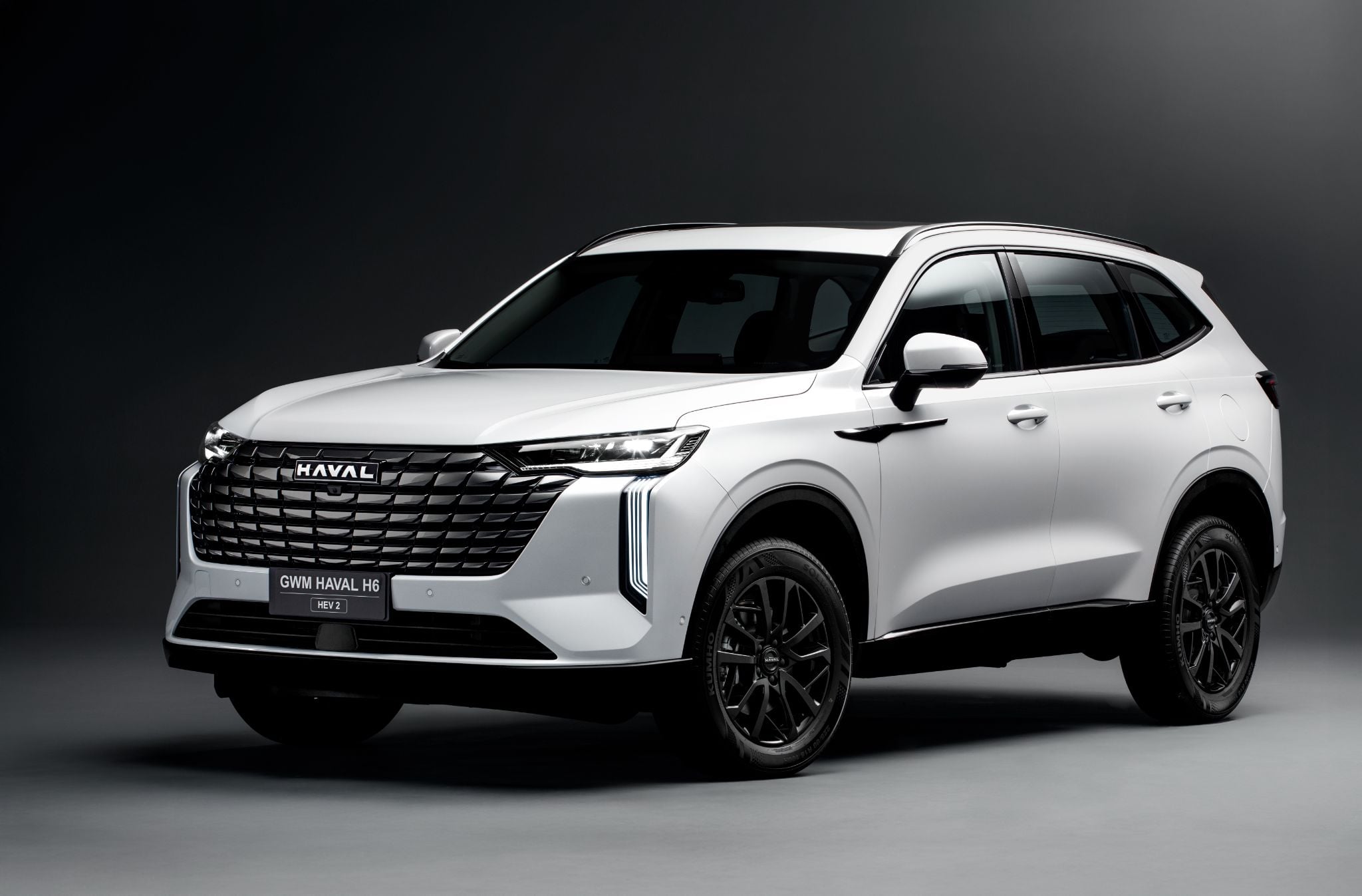 GWM Haval H6 HEV2 2026 Branco Ágata frente
