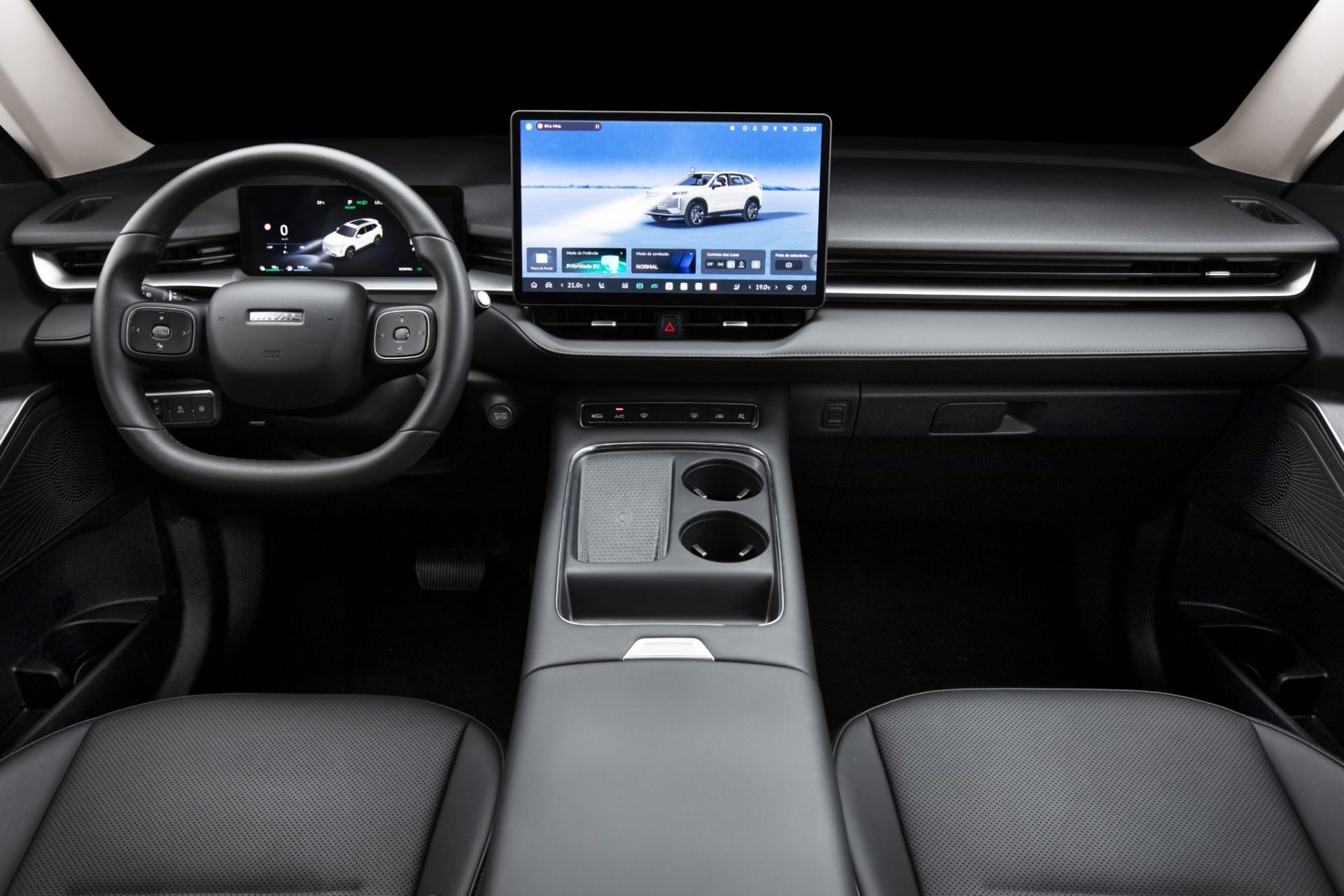 GWM Haval PHEV 19 2026 interior painel