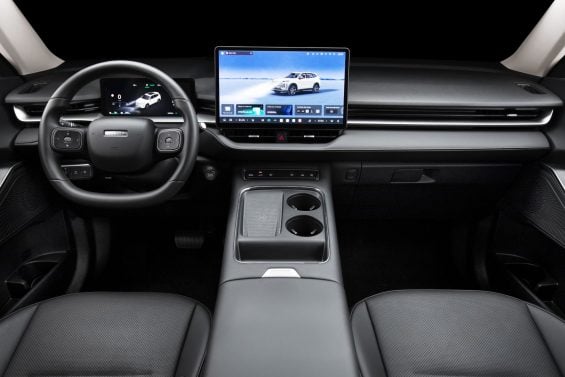 GWM Haval PHEV 19 2026 interior painel