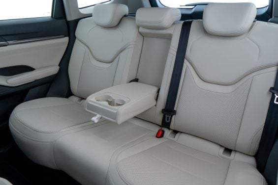 GWM Haval H6 PHEV 35 interior banco traseiro