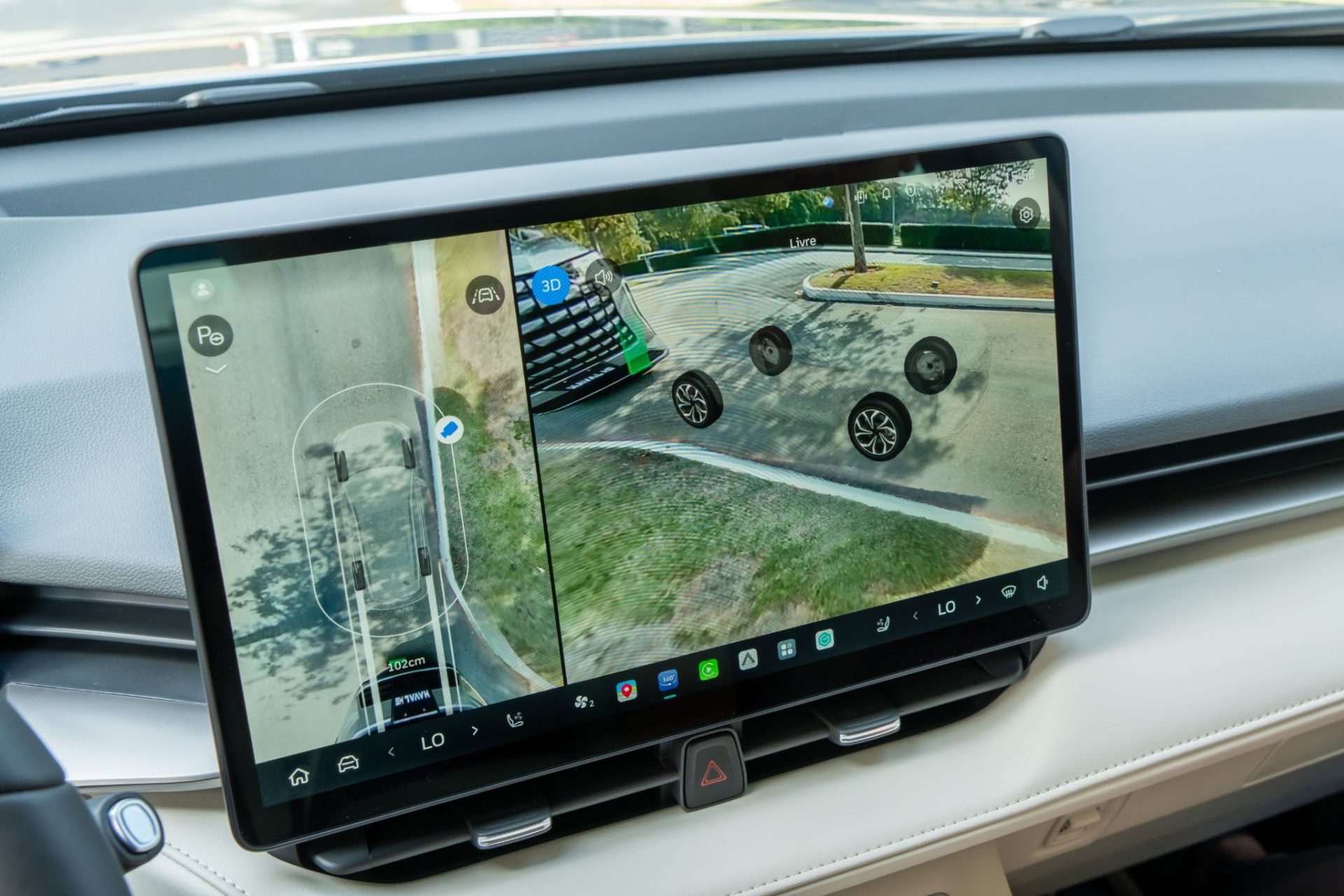 GWM Haval H6 PHEV 35 interior câmera 540 graus