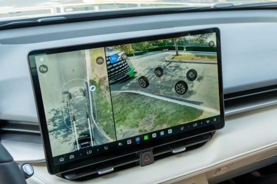 GWM Haval H6 PHEV 35 interior câmera 540 graus