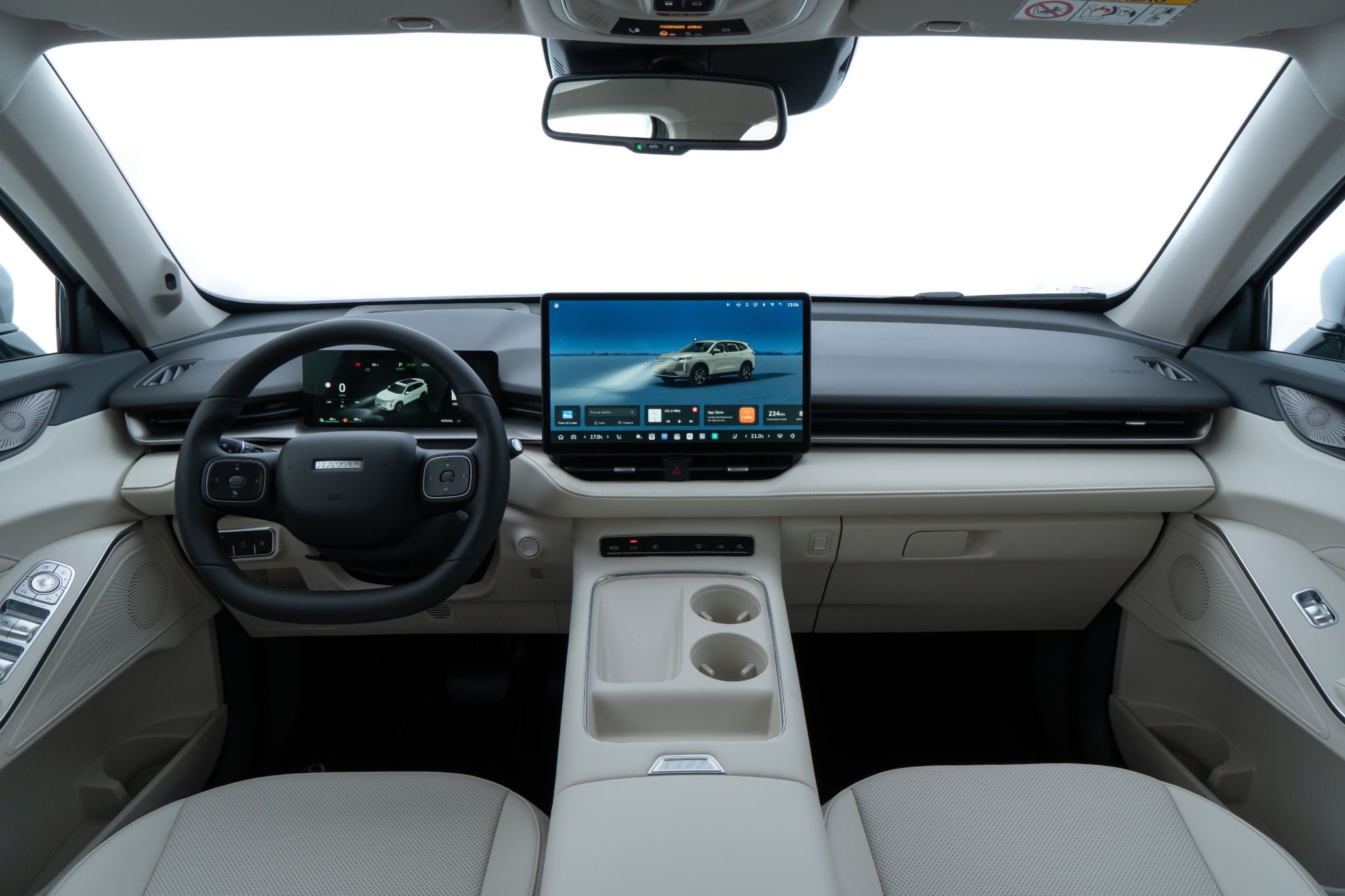 GWM Haval H6 PHEV 35 interior painel (4)