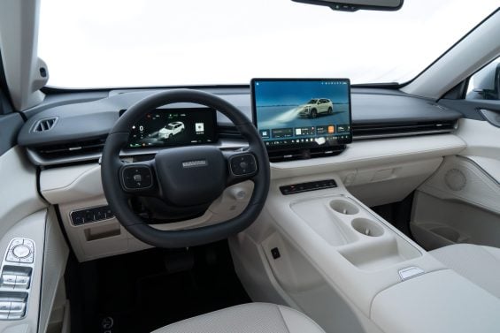 GWM Haval H6 PHEV 35 interior painel