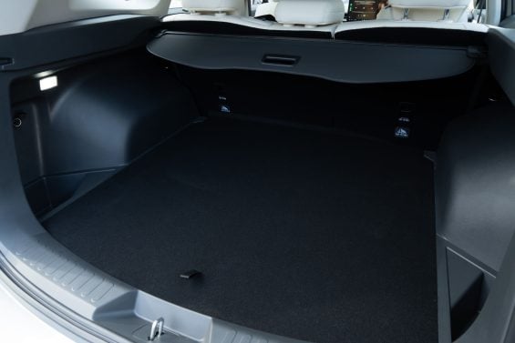 GWM Haval H6 PHEV 35 interior porta malas