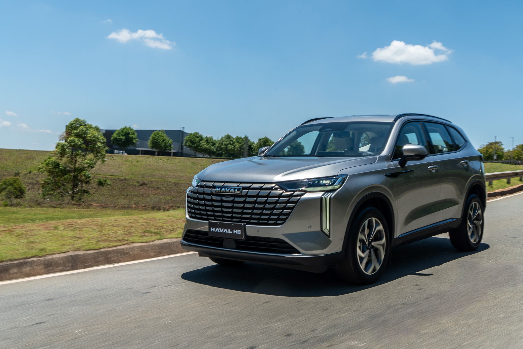 GWM Haval H6 2026 recebe melhorias vindas do Wey 07