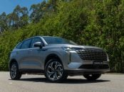 GWM Haval H6 PHEV 35 2026 Cinza Diamante frente parado