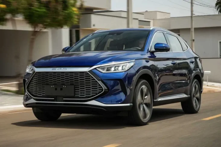 BYD Song Plus GS DM 2025