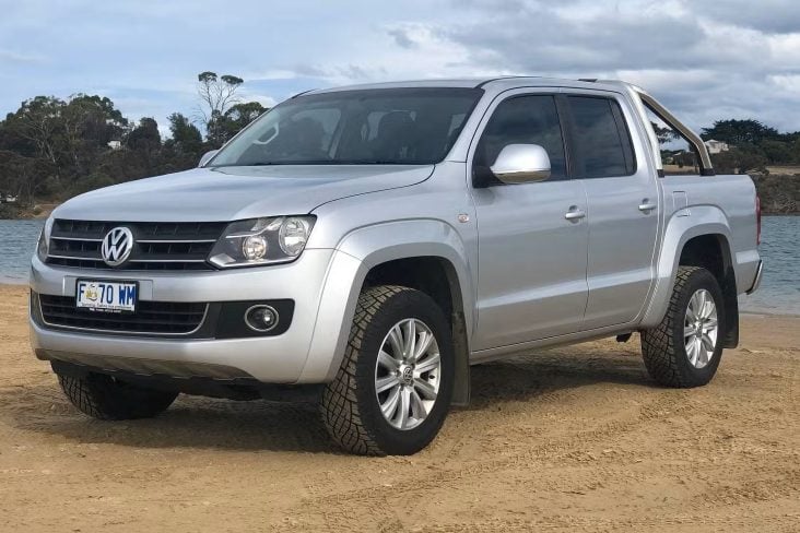 VW Amarok 2012