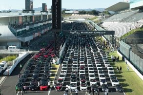 desfile da Honda entra para livro dos recordes (1)