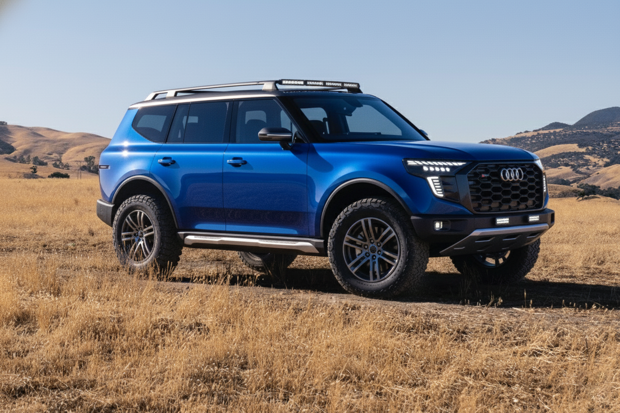 Audi planeja SUV off-road para concorrer com Classe G e Land Rover Defender