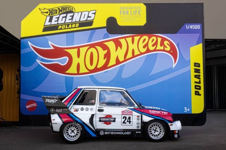 Fiat 126B vence competição global hot wheels legends tour