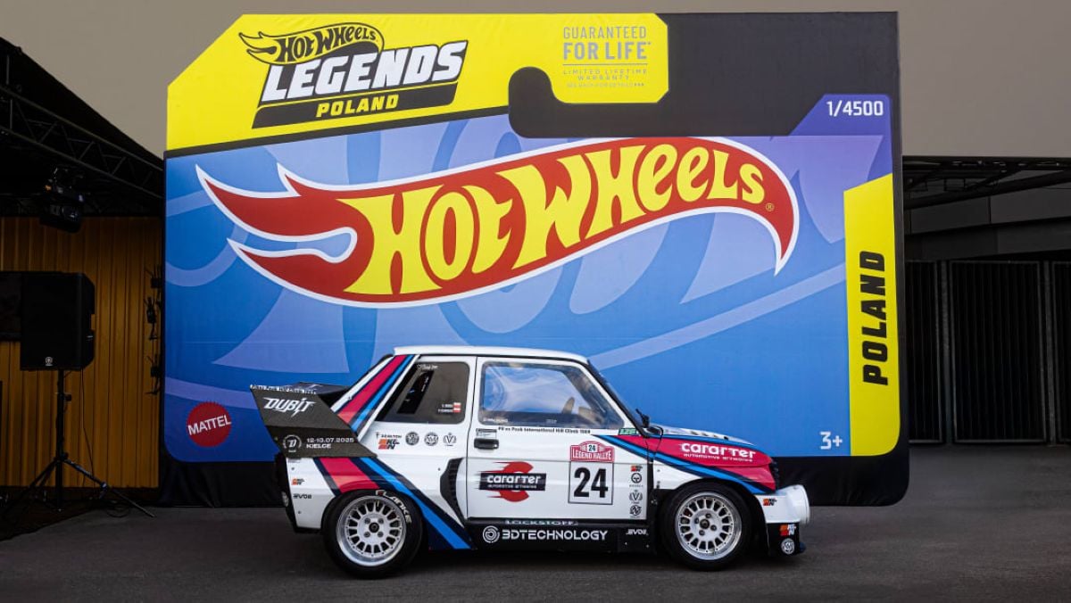 Fiat 126 com motor de Uno vence Hot Wheels Legends e vira miniatura
