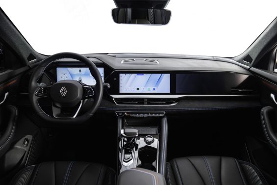 Renault Koleos E-Tech esprit Alpine, híbrido pleno