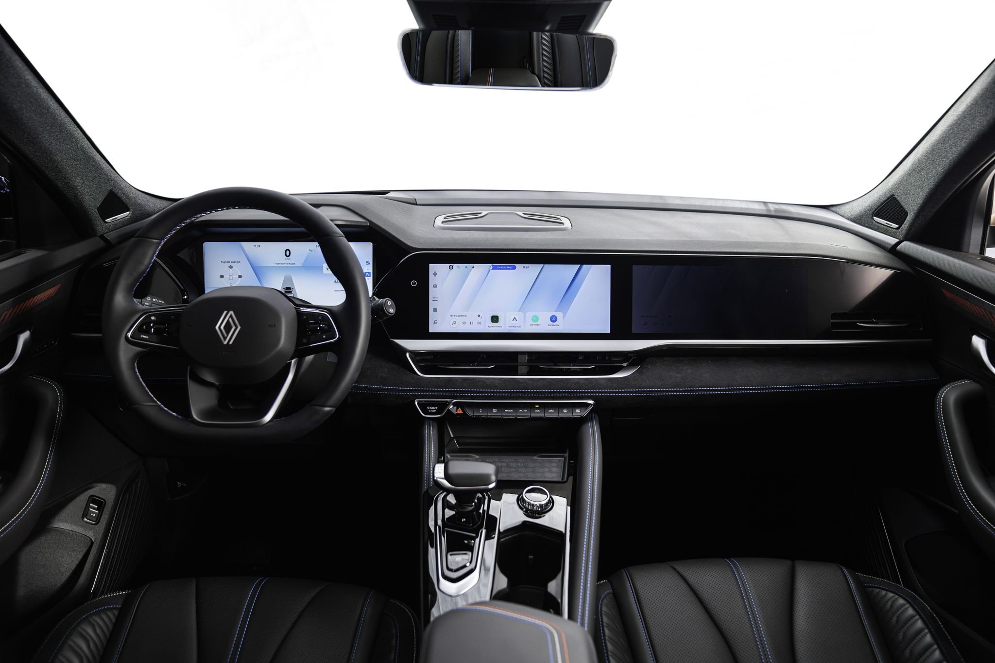 Renault Koleos E-Tech esprit Alpine, híbrido pleno Renault Koleos E-Tech esprit Alpine, híbrido pleno