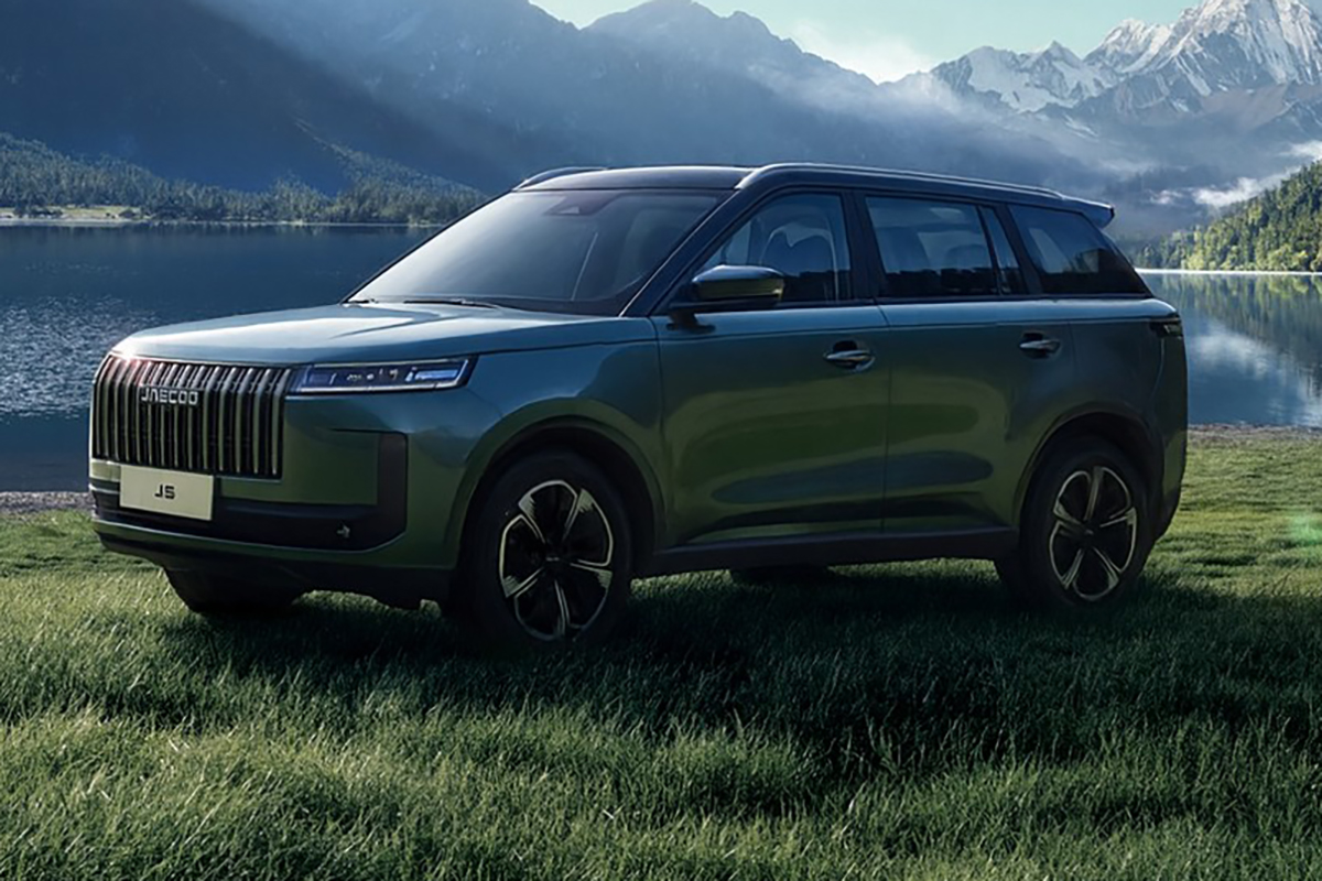 Novo Jaecoo 5 Oficial