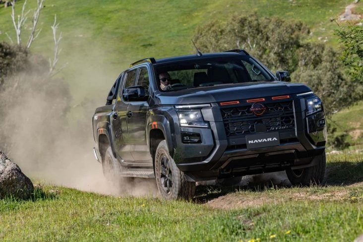 Nova Nissan Frontier (Navara)