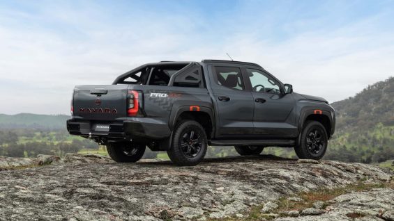 Nova Nissan Frontier (Navara) 3