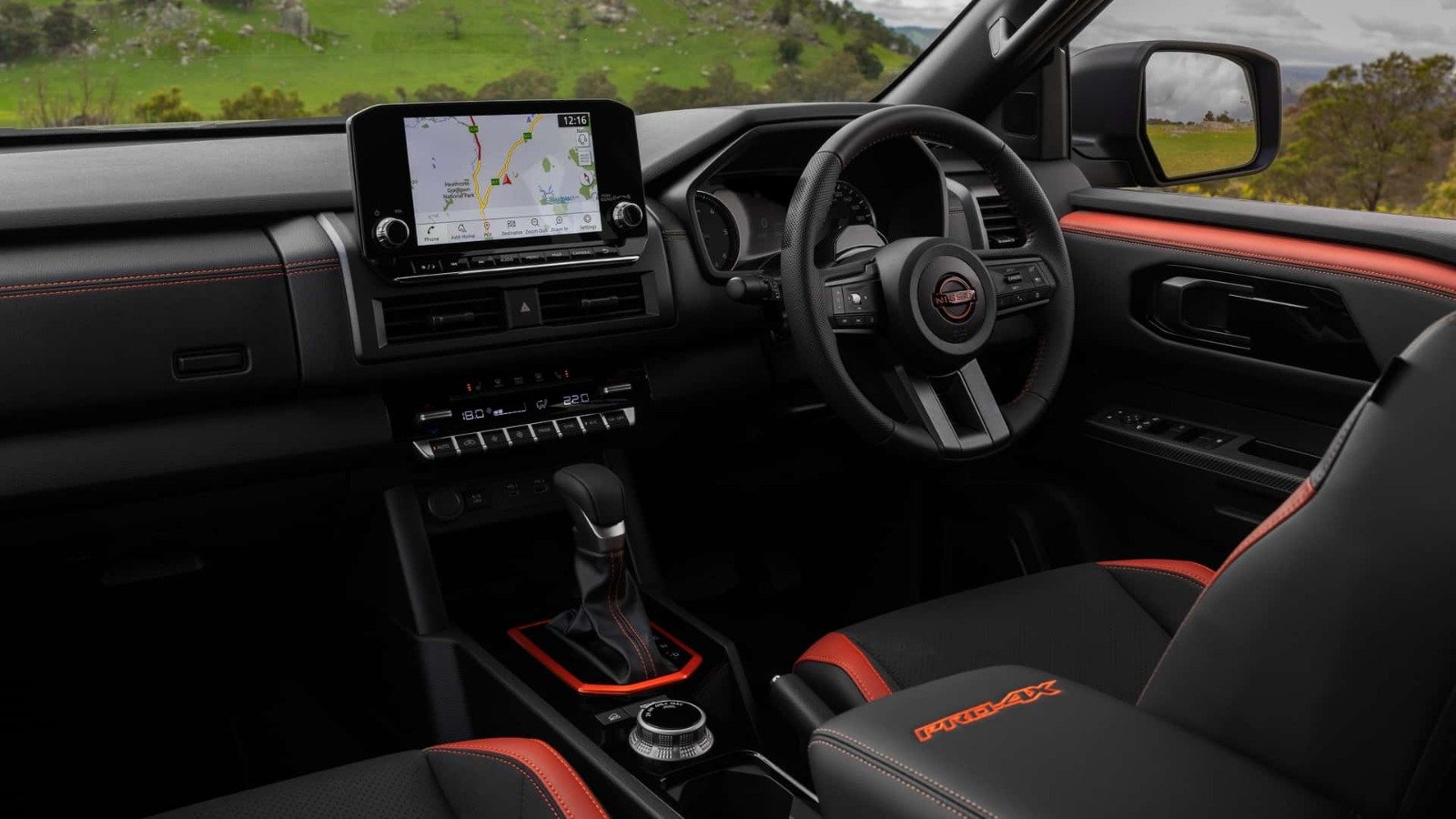 Nova Nissan Frontier (Navara) 5