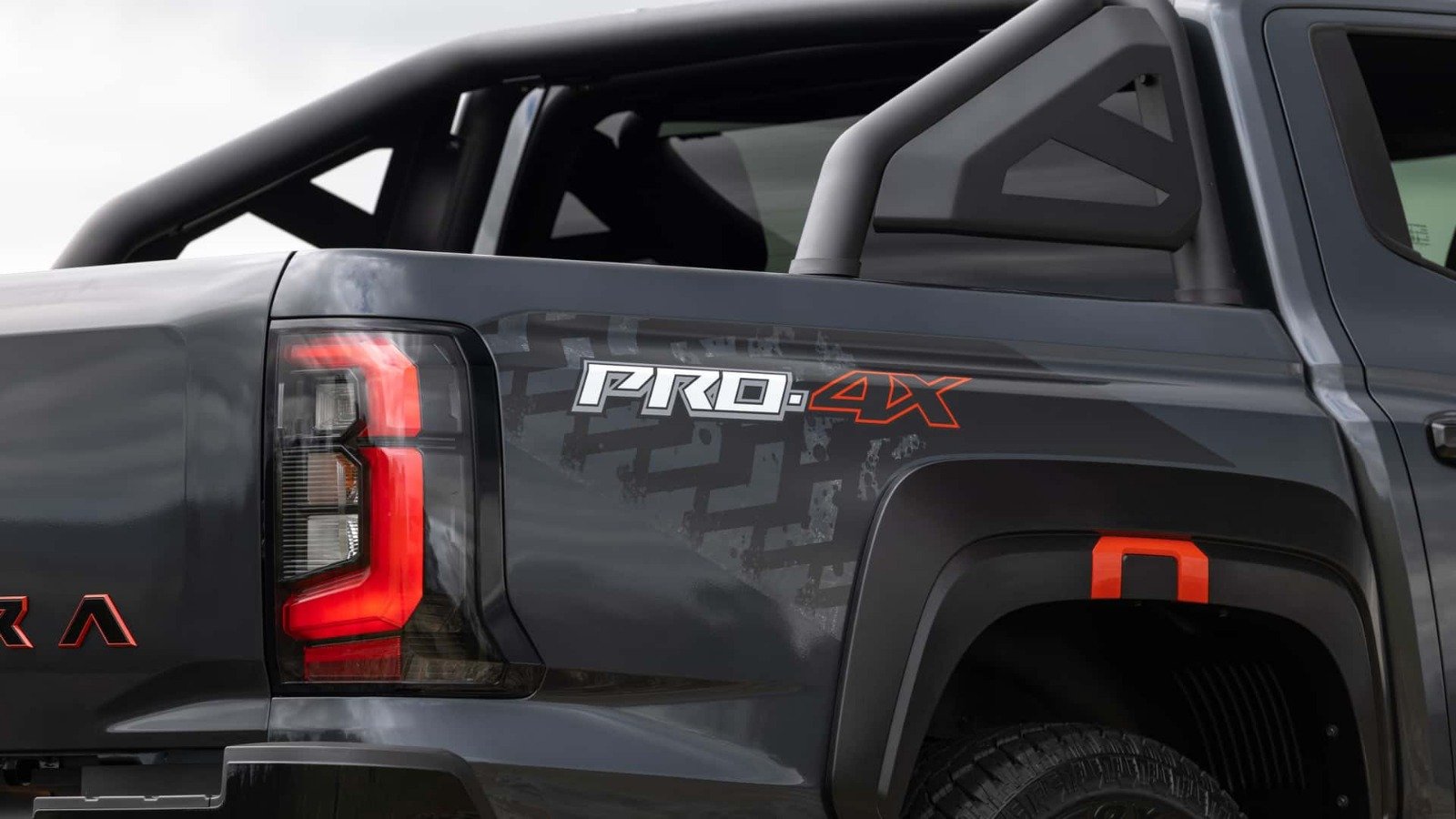 Nova Nissan Frontier (Navara) 6