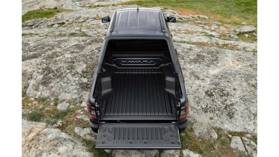 Nova Nissan Frontier (Navara) 7