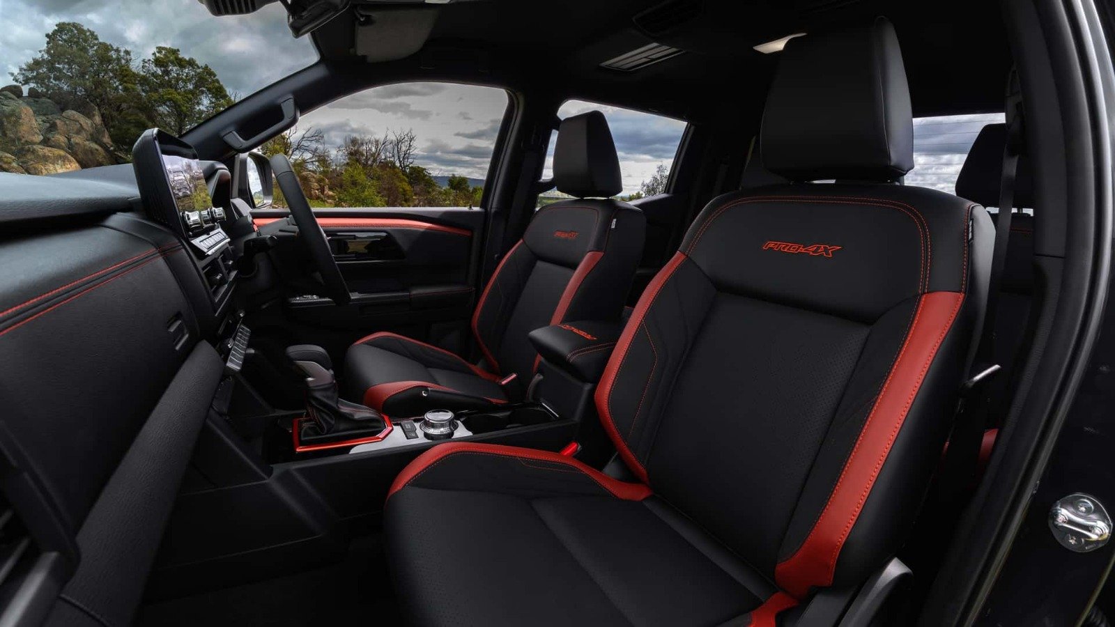 Nova Nissan Frontier (Navara) 8