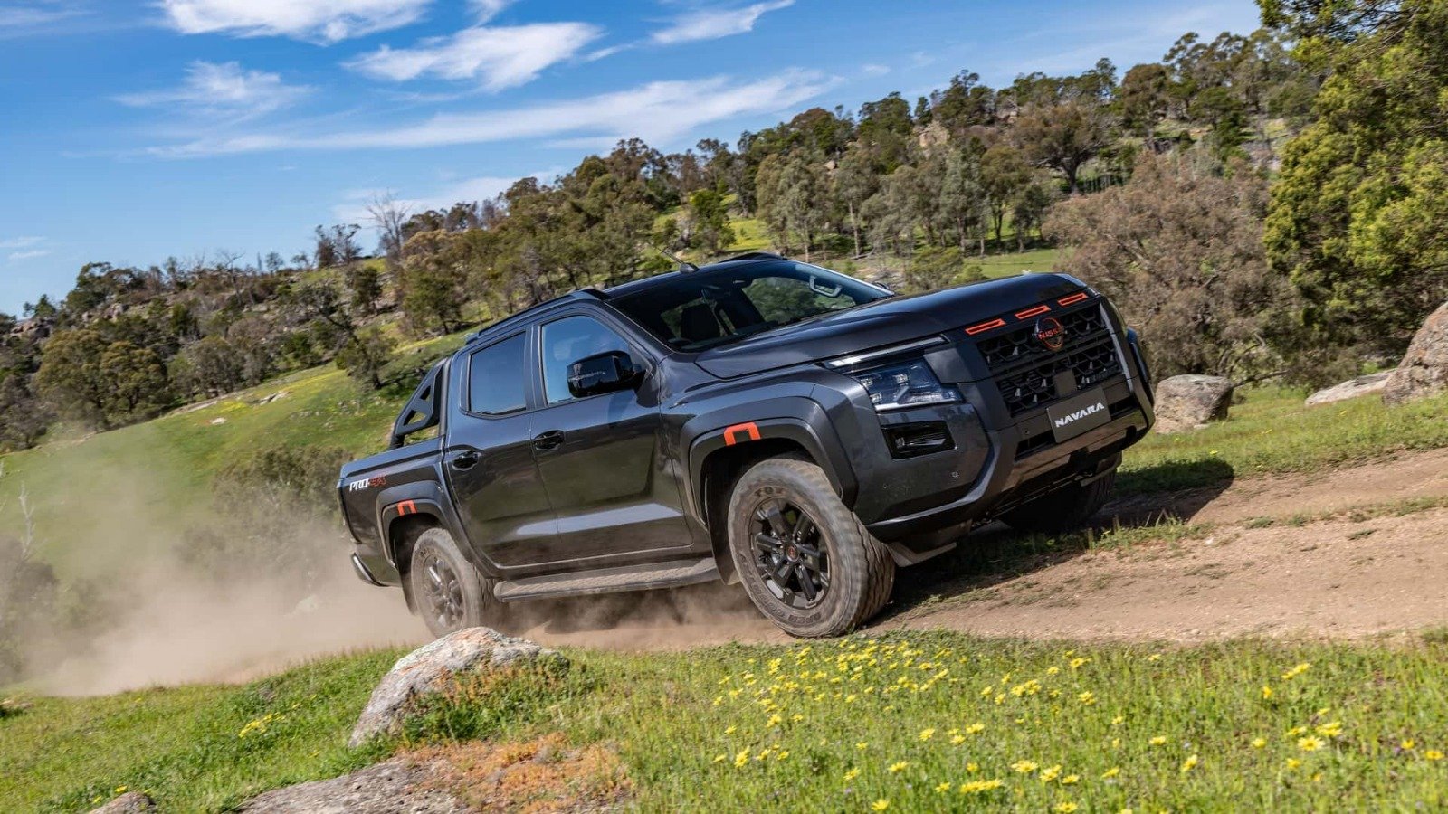 Nova Nissan Frontier (Navara) 10