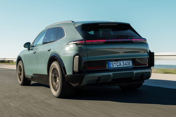 Porsche Cayenne Turbo Electric