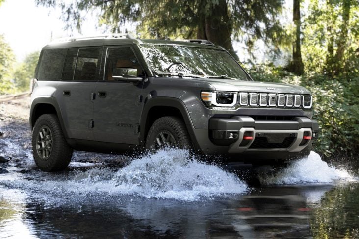 The all new, all electric, Trail Rated 2026 Jeep® Recon