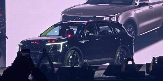 Kia Salão do Automóvel 2025 3
