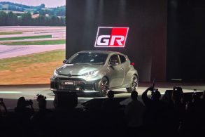 Toyota GR Yaris salão do automóvel