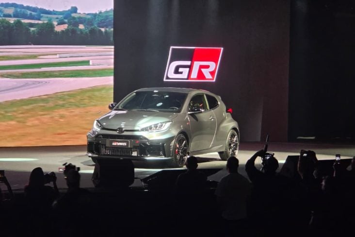 Toyota GR Yaris salão do automóvel