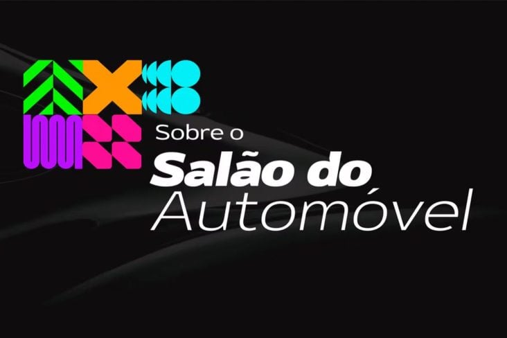 Logo do salão do automóvel 2025 São Paulo.