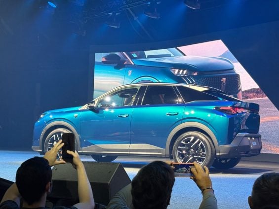 Peugeot 3008 GT Salão de SP 2025 (3)